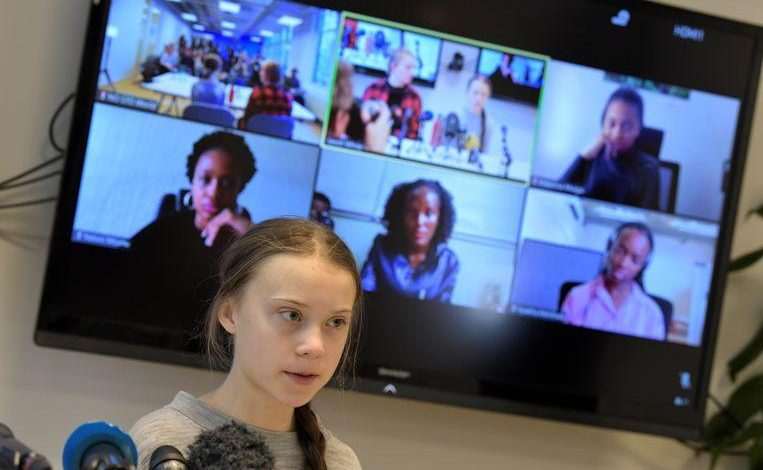 Greta Thunberg wants to raise awareness for climate change in Africa