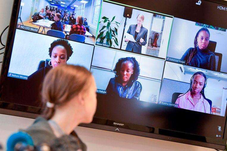 Greta Thunberg wants to raise awareness for climate change in Africa 