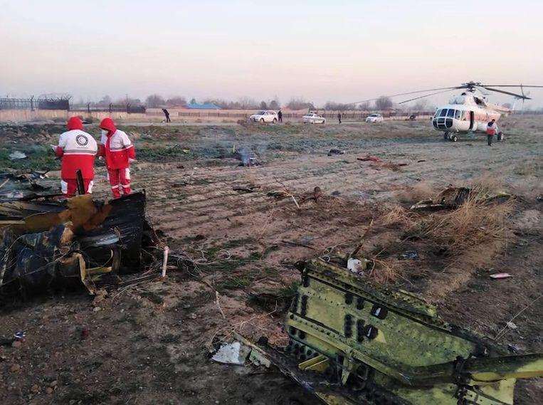 Did Boeing 737-800 crash in Iran due to technical problems? 