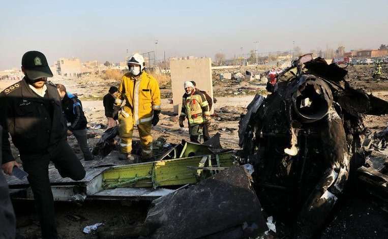 Did Boeing 737-800 crash in Iran due to technical problems?