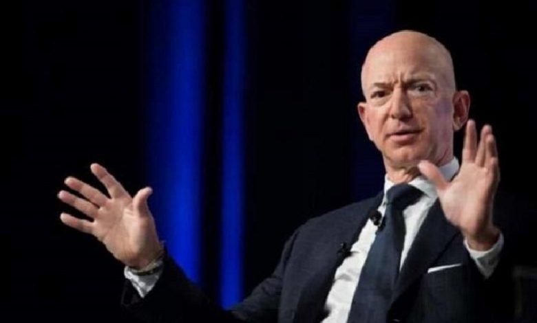 How Amazon boss Jeff Bezos grew $13.2 billion in 15 minutes