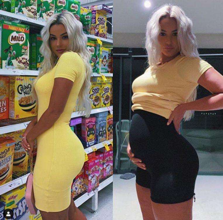 Karina Irby shows how her body completely changes in 5 hours