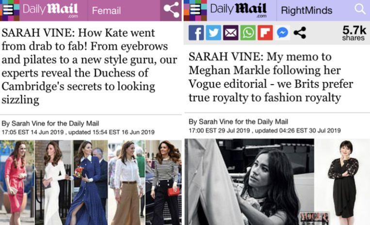 Kate vs. Meghan: They were treated so differently by the British media