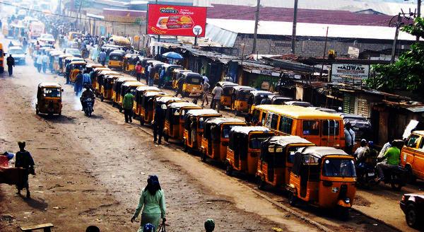 Okada and Keke taxis ban in Lagos state