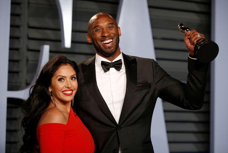 Kobe Bryant and wife Vanessa