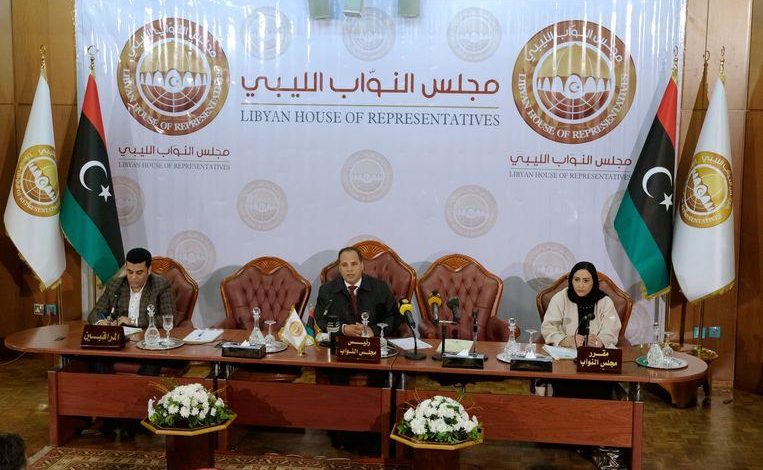 Libyan Parliament votes against Turkish interference in Libya
