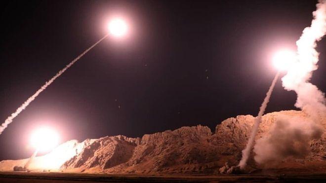 Iran bombs U.S. bases in Iraq
