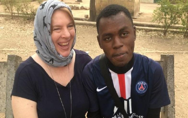 “Nigerian ladies don’t know how to love” – Nigerian guy(23) explains why marrying American(46)