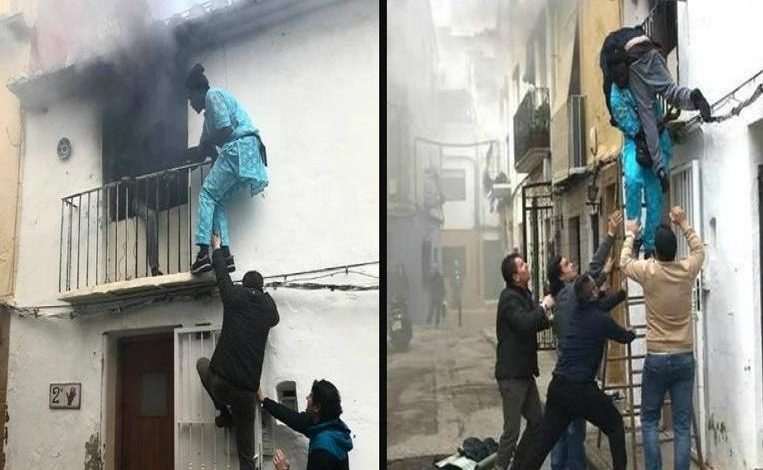 Illegal migrant receives residence permit after rescuing disabled man