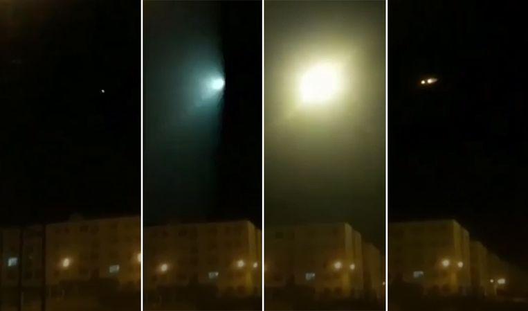 Video shows the moment when Ukrainian plane is hit by rocket