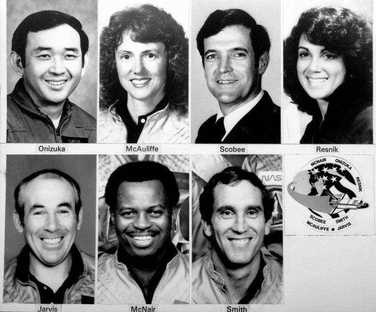 Together with Francis 'Dick' Scobee (46), Michael J. Smith (40), Ellison Onizuka (39), Judith Resnick (36), Ronald McNair (35) and Gregory Jarvis (41), the 37-year-old teacher joined board the Space shuttle Challenger.