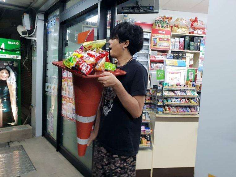 Thailand bans plastic bags and that solves the people there creatively