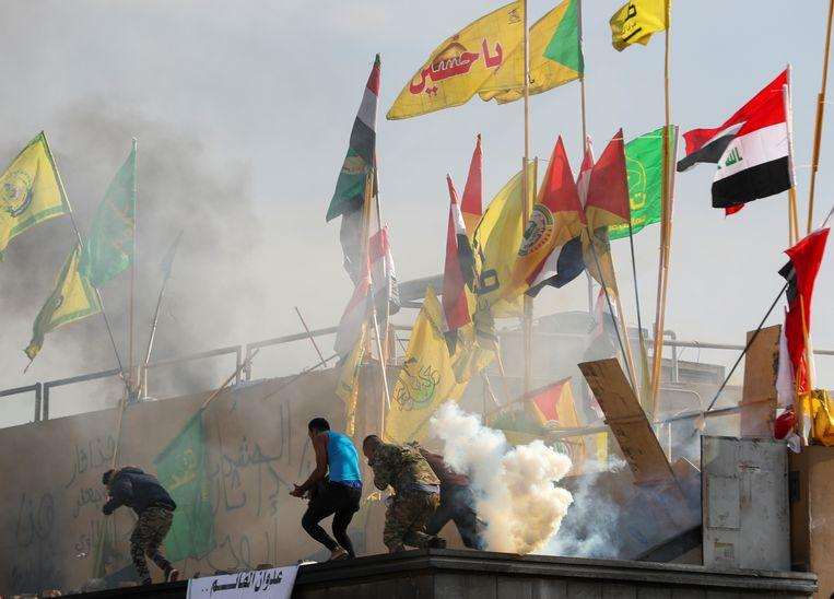 Iranian leader denies any involvement in riot at U.S. Embassy in Baghdad