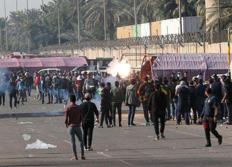 Iranian leader denies any involvement in riot at U.S. Embassy in Baghdad