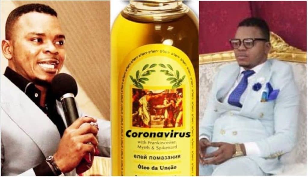 Coronavirus oil: Ghanaian pas tor claims his oil cure the virus