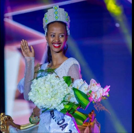 Naomie Nishimwe wins Miss Rwanda 2020 [photos]