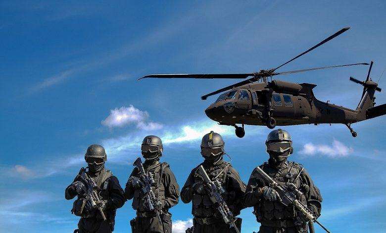 The ranking of 2020 African Military Strength