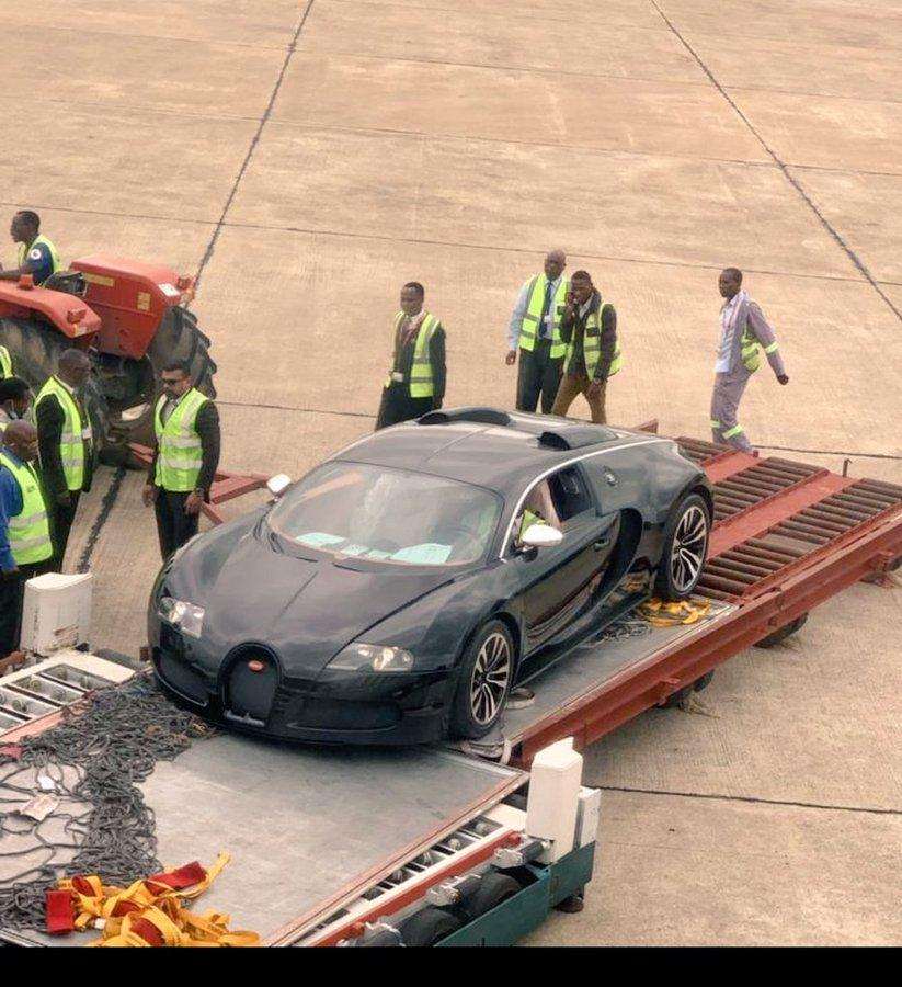 Bugatti Veyron creates buzz in Zambia amid money laundering