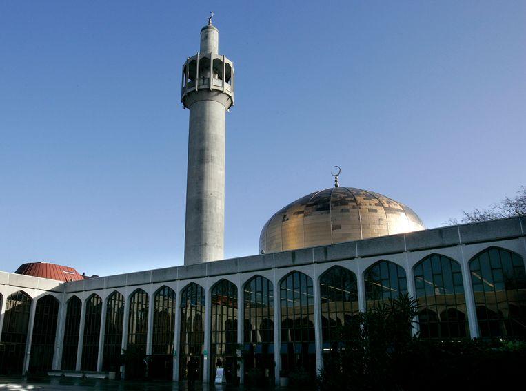 The Central Mosque in Regents Park in London.