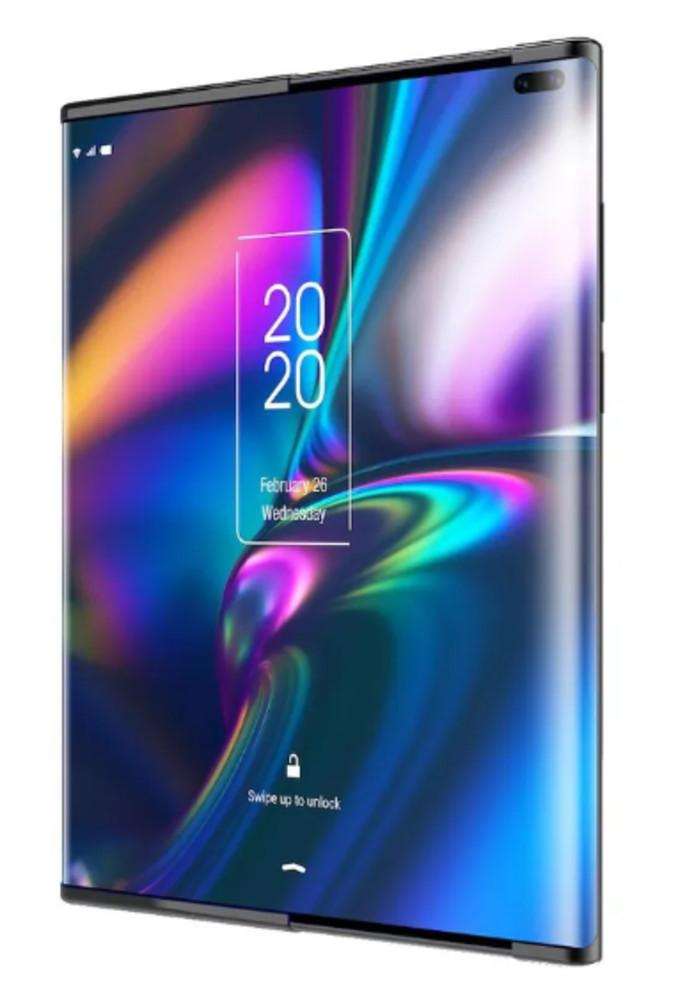 The extendable screen model of TCL