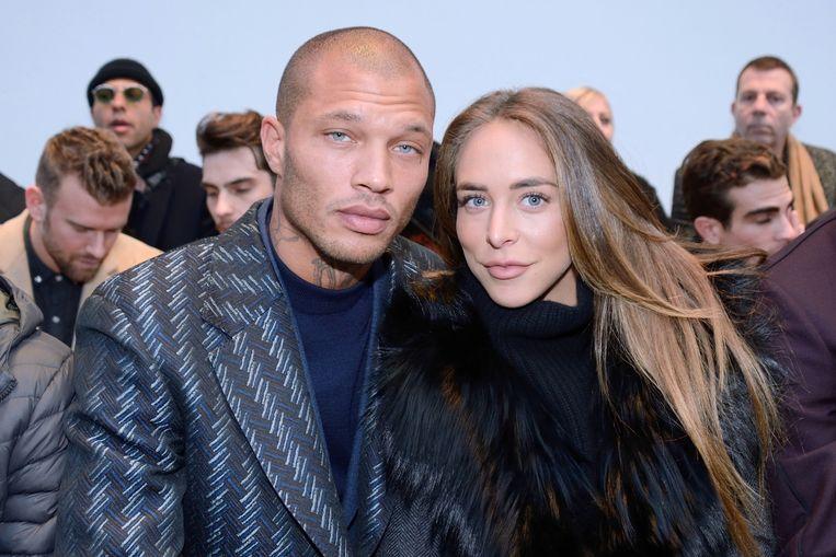  Jeremy Meeks and Chloe Green in 2018