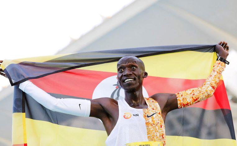 Ugandan Cheptegei set new world record on 5 km in Monaco