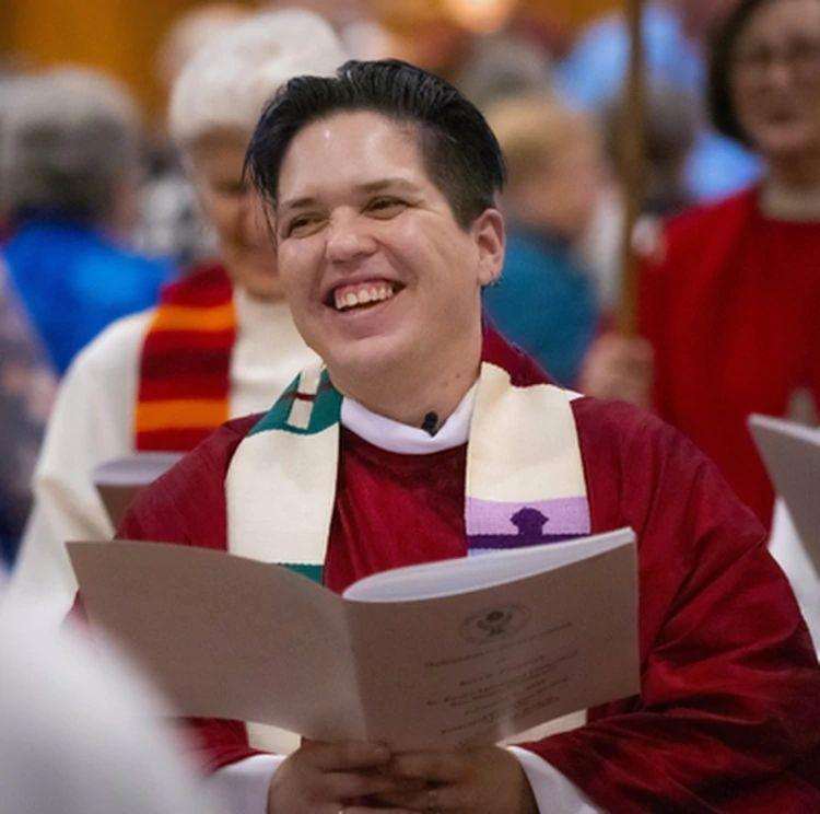 Kori Pacyniak is a priest of the Mary Magdalene Apostolic Catholic Congregation, in San Diego, California 