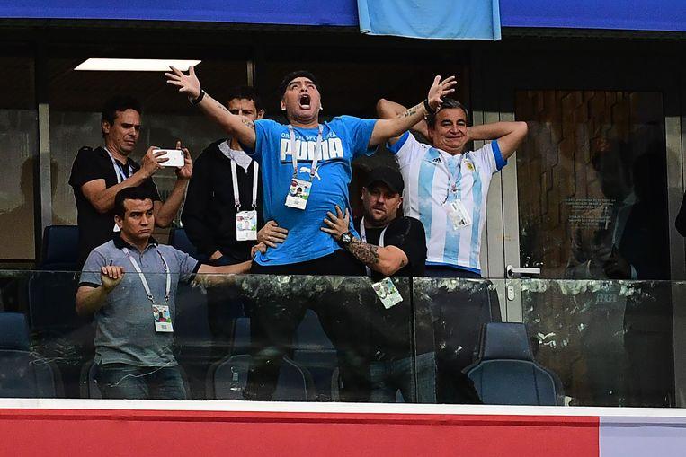 One certainty about Maradona’s legacy: the battle is getting tough