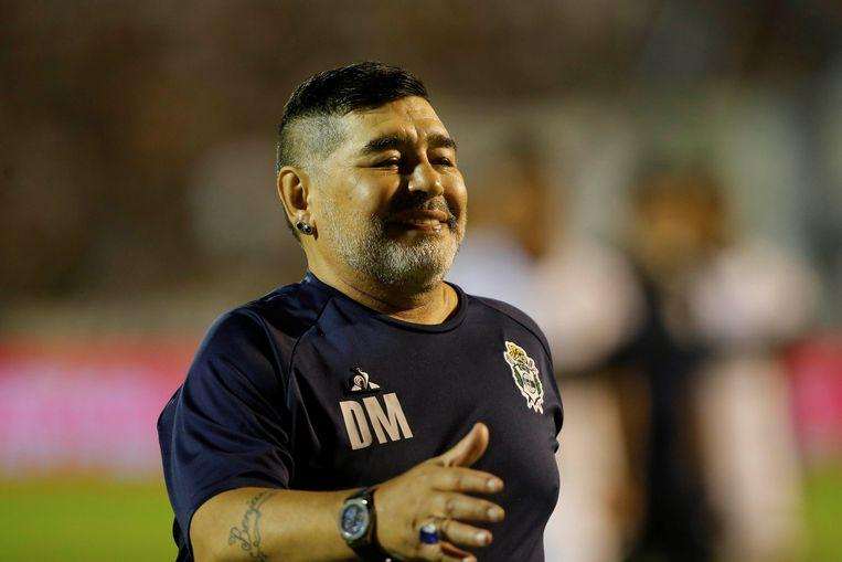 These Images of Maradona during match raise the eyebrows