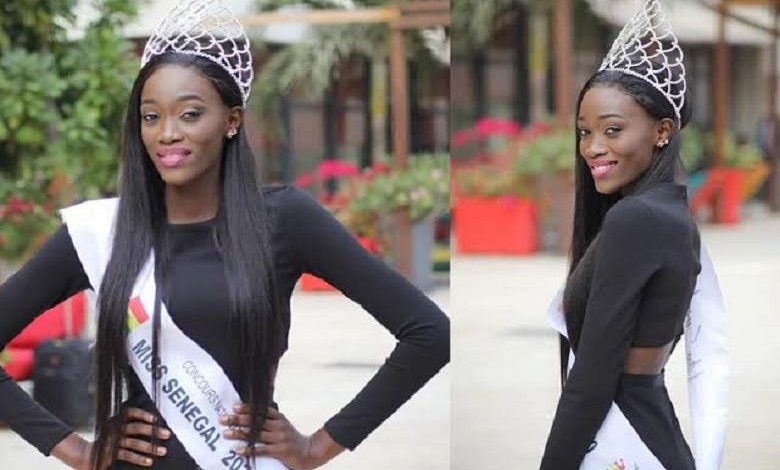 Miss Senegal fires back: “I’m very beautiful and I know it”