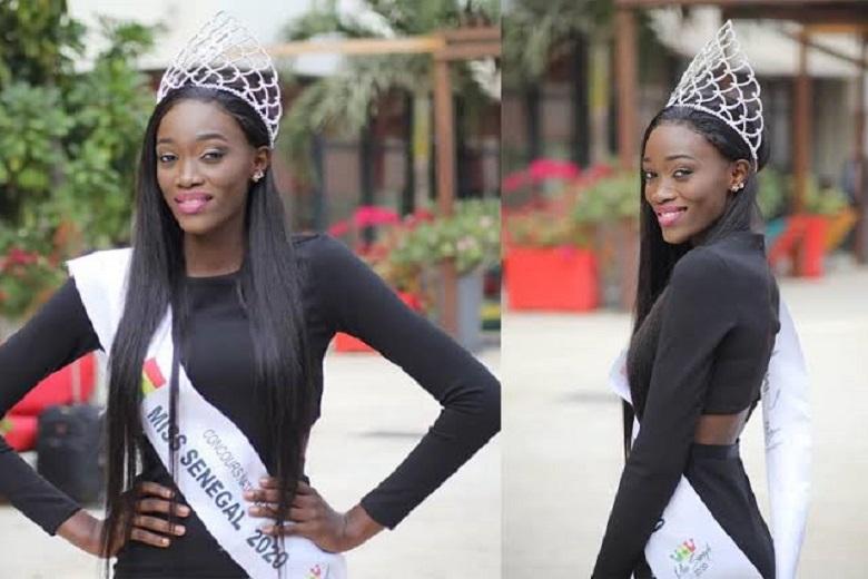 Miss Senegal fires back: “I’m very beautiful and I know it”