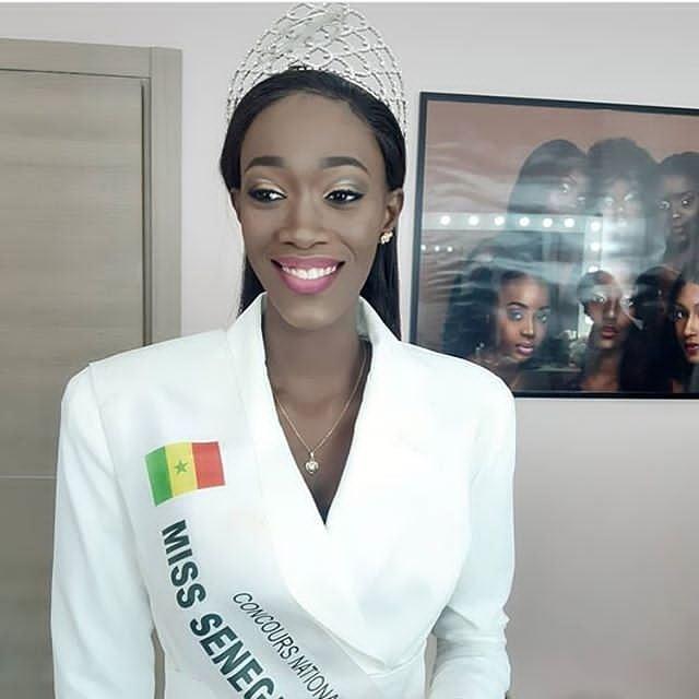 Miss Senegal 2020 fires back: “I’m very beautiful and I know it”