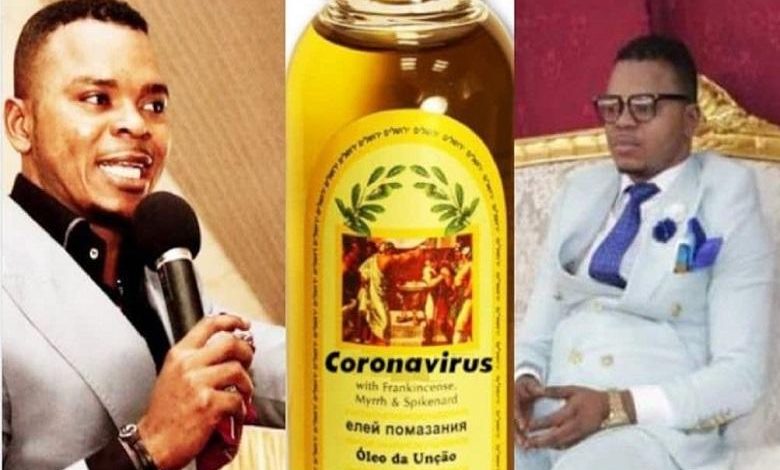 Coronavirus oil: Ghanaian pastor claims his oil cure the virus