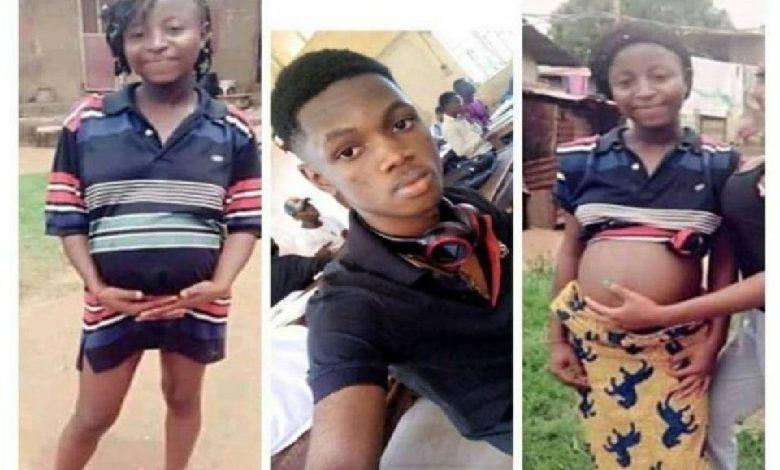 “I’ll soon be a daddy”: Boy 18 proudly pregnant 16-year-old girl