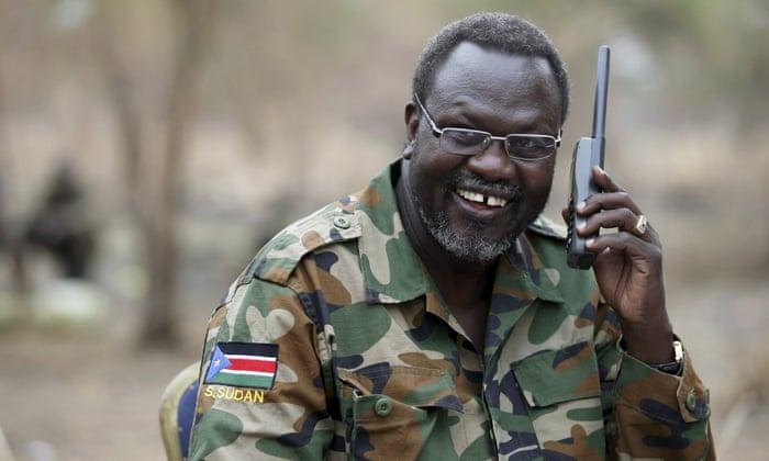 South Sudan rebels reject 10-state federation