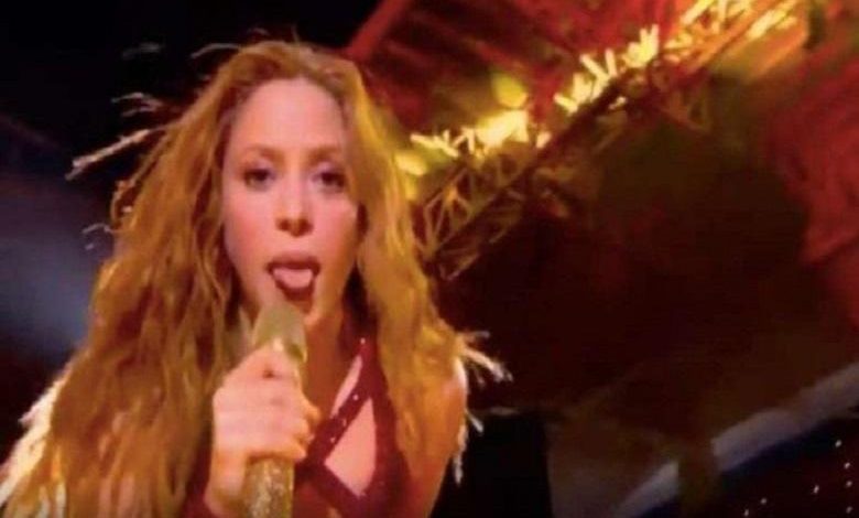Why Shakira showed her tongue during Super Bowl performance