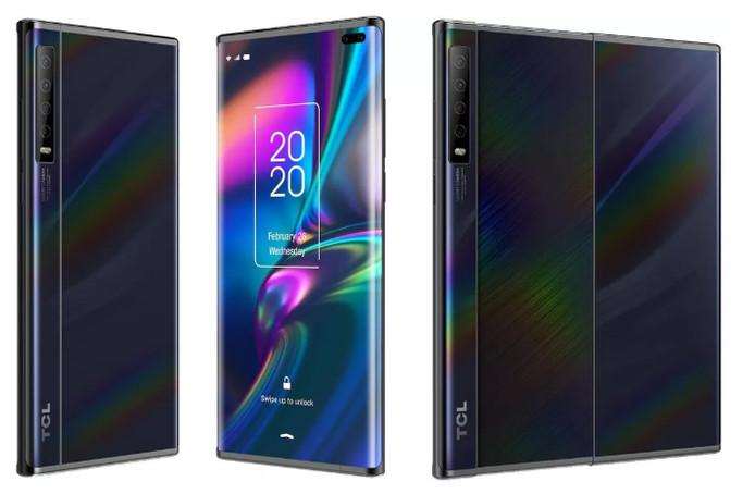 The (according to rumors) extendable model of TCL.