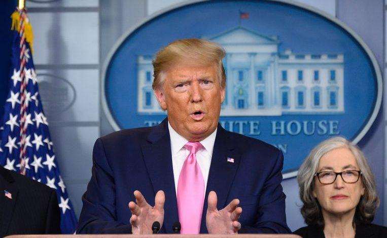 Trump expects up to 65,000 corona deaths in the U.S.