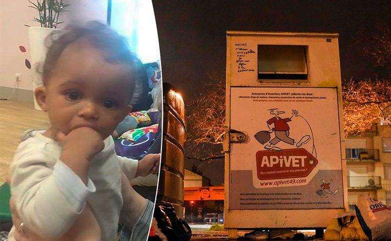 French mum strangles daughter (1), throws body in container for old clothes
