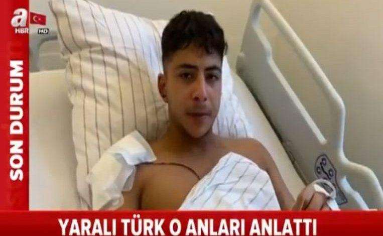 Man who survived attack in Hanau tells a horrible story