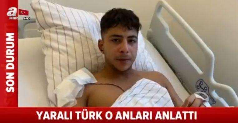 Iskender M. was present in the second shisha bar where the perpetrator invaded Wednesday evening.