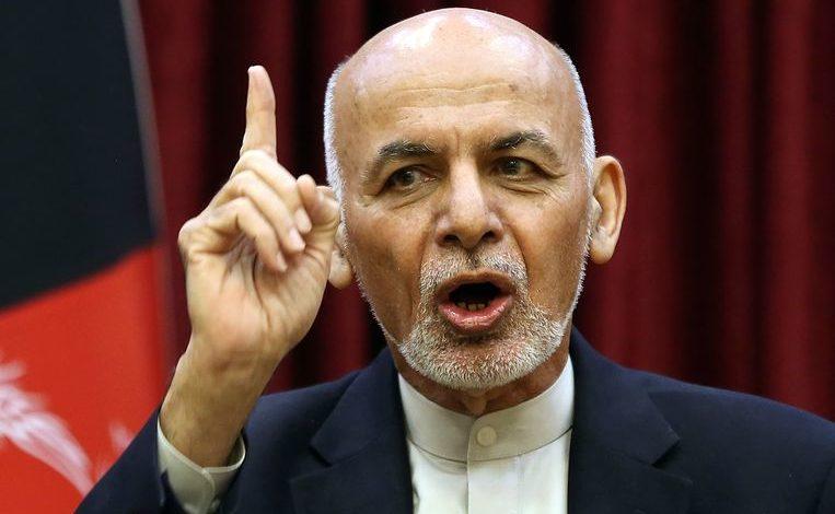 Rivals Ghani and Abdullah both sworn in as president of Afghanistan