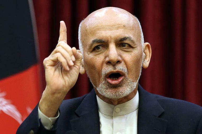 Rivals Ghani and Abdullah both sworn in as president of Afghanistan