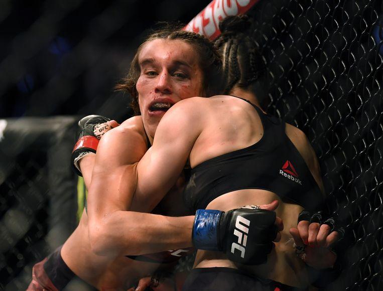  MMA isn’t a sport for wimps: almost unrecognizable after cage fight
