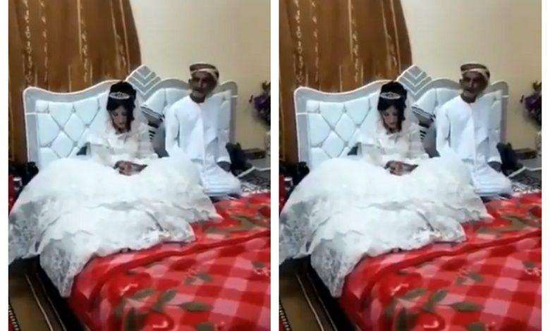 “This is disgusting”: Arab man (80) marries 12-year-old girl [video]