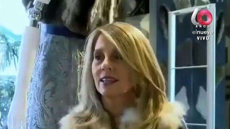 Carmela Hontou, the Uruguayan jet-setter responsible for half of the corona infections in the South American country.