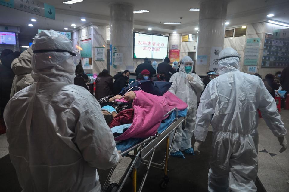 China reporting no-symptom corona cases, raising fears of second outbreak