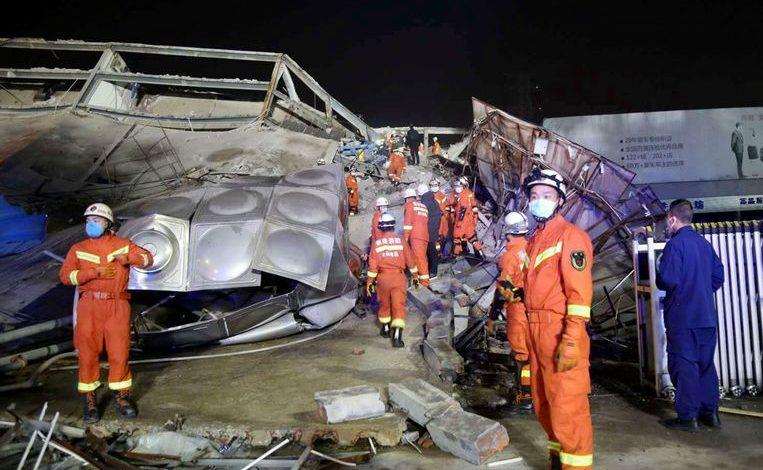 70 people under rubble after Chinese ‘quarantine hotel’ collapses