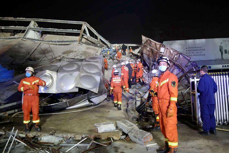 70 people under rubble after Chinese ‘quarantine hotel’ collapses