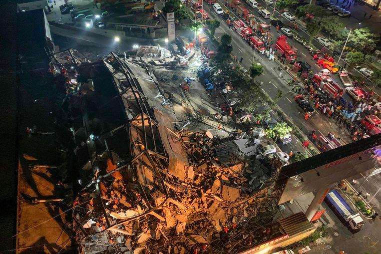 70 people under rubble after Chinese ‘quarantine hotel’ collapses